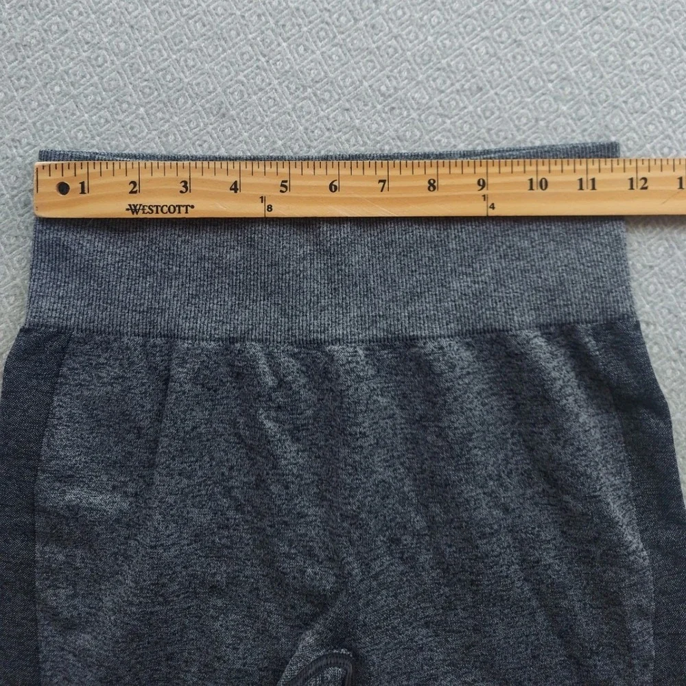PINK Activewear Bundle Women Small Black Grey Pink Shorts Leggings Lot 7pc Mixed - Picture 7 of 16